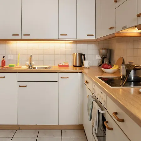 아파트 Abendrot Apartments-27 By Interhome *