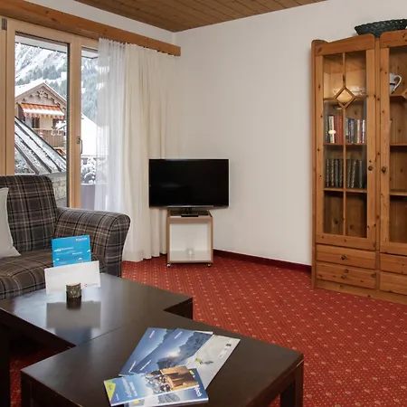Abendrot Apartments-27 By Interhome Apartman Grindelwald