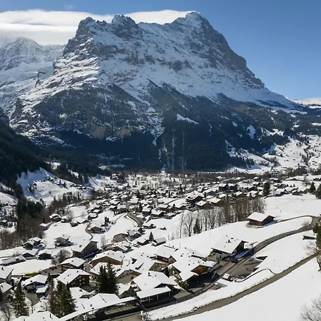 Abendrot Apartments-27 By Interhome Apartment Grindelwald