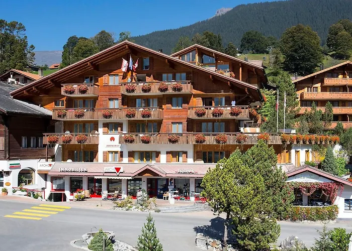Apartamento Abendrot Apartments-27 By Interhome Grindelwald